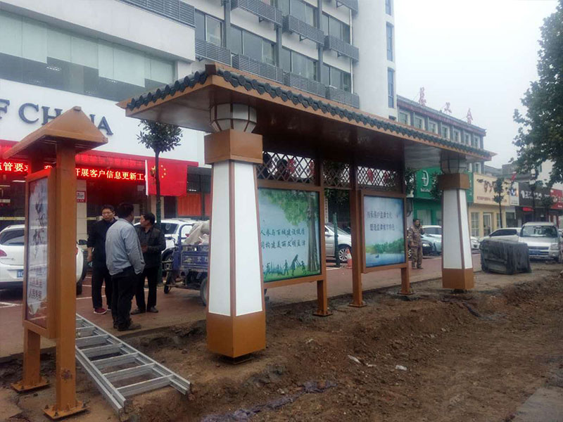 仿古候車(chē)亭設(shè)計(jì)特點(diǎn)有哪些？